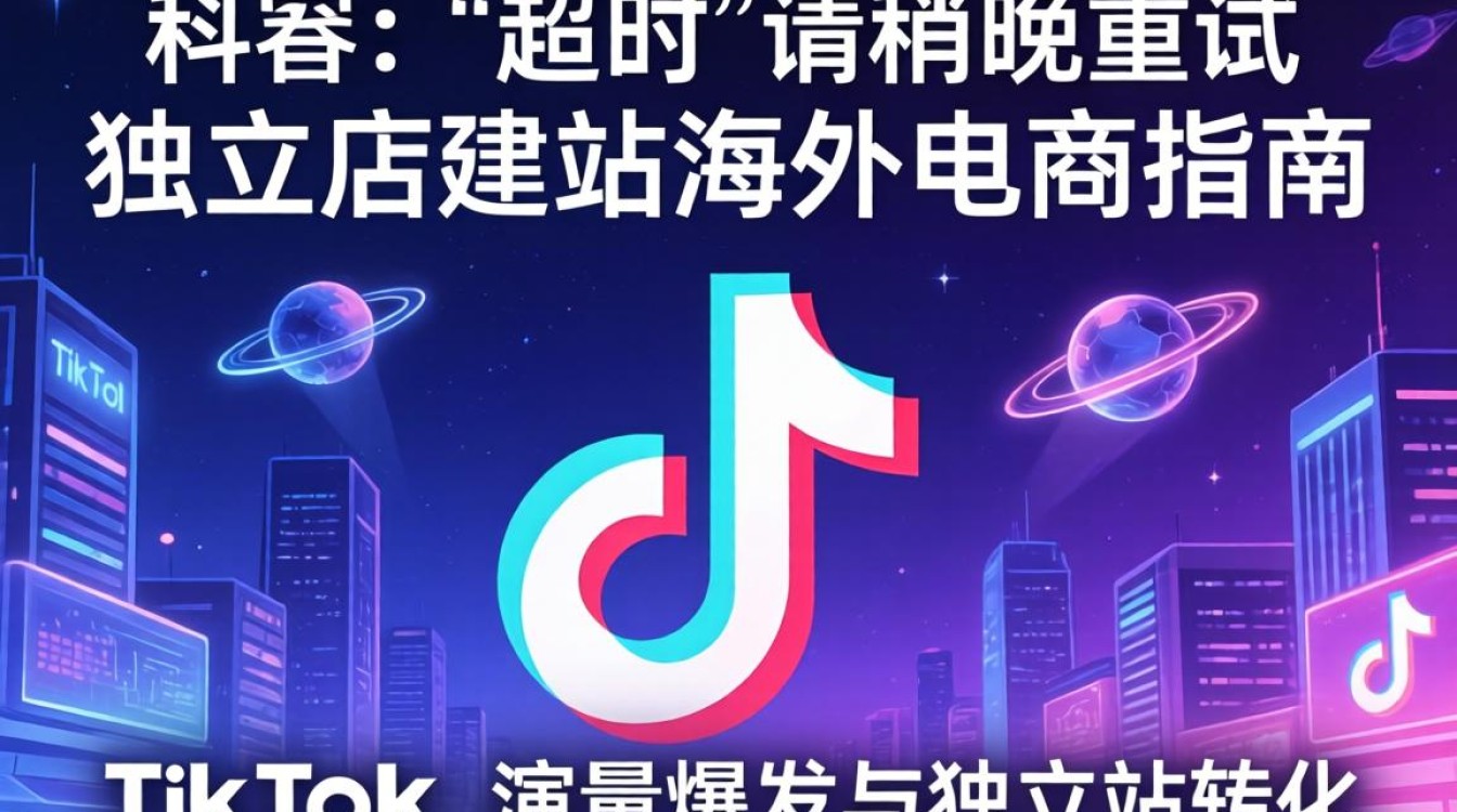 TikTok 超时请稍后重试怎么办