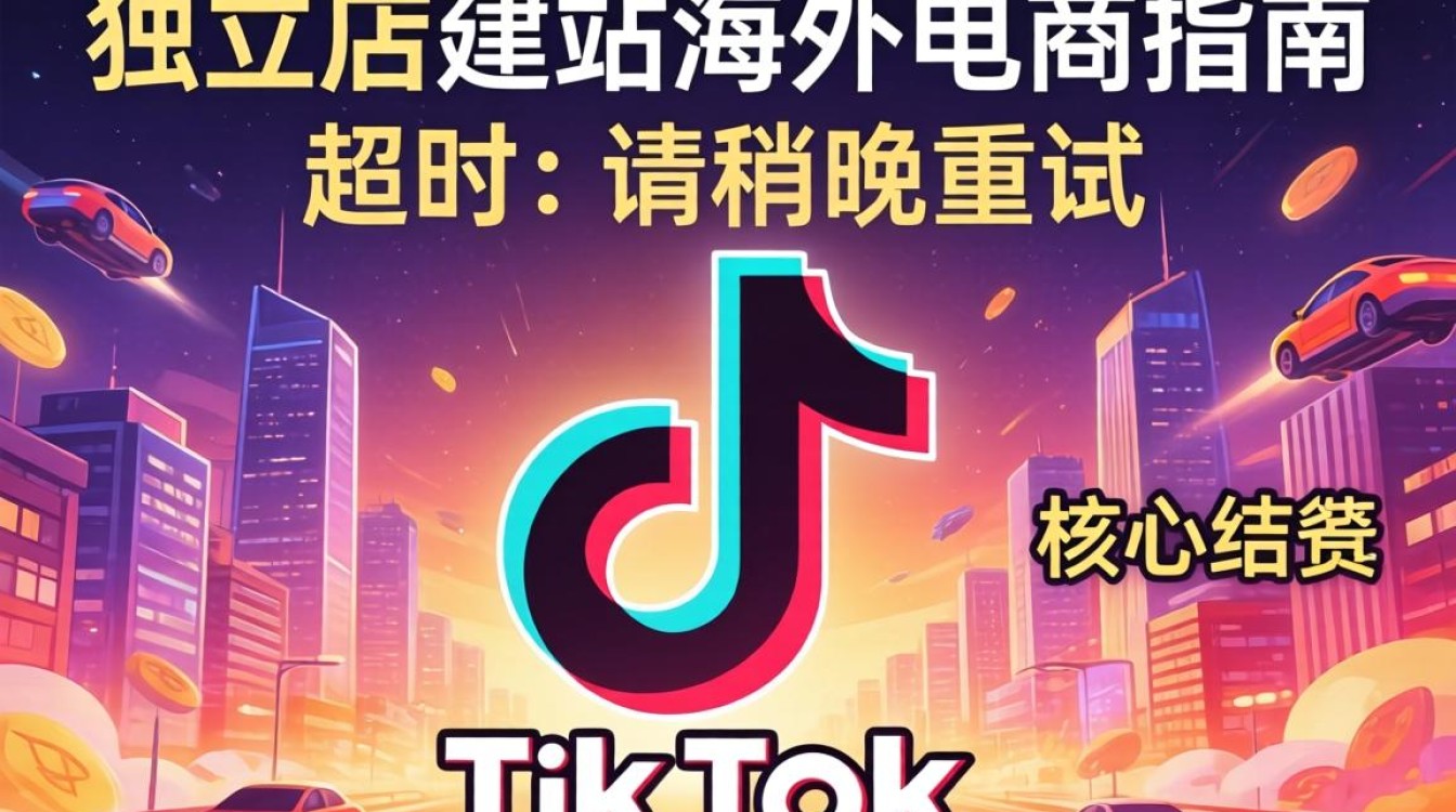 TikTok 超时请稍后重试怎么办