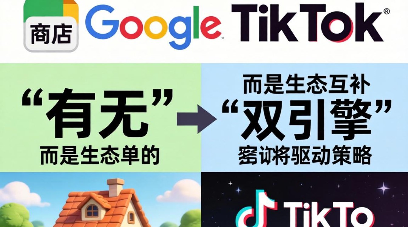 谷歌商店有没有tiktok
