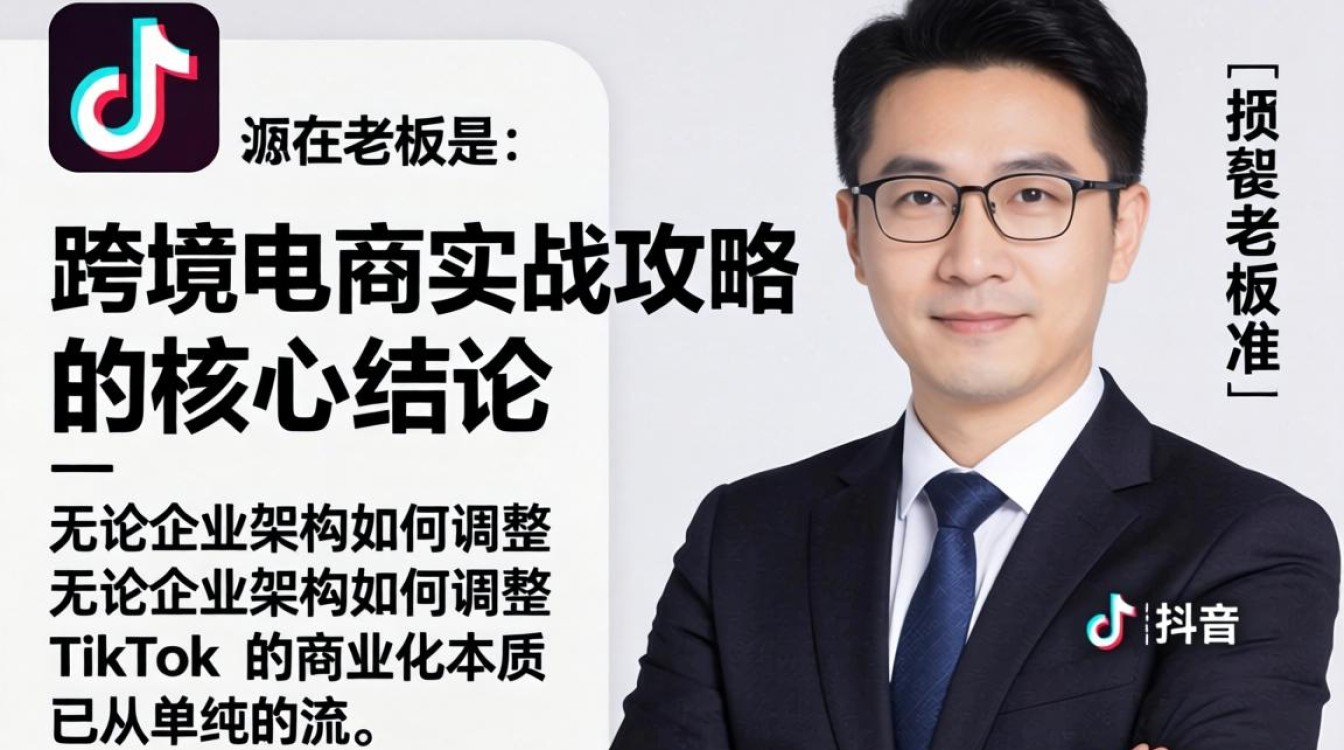TikTok 跨境电商怎么运营