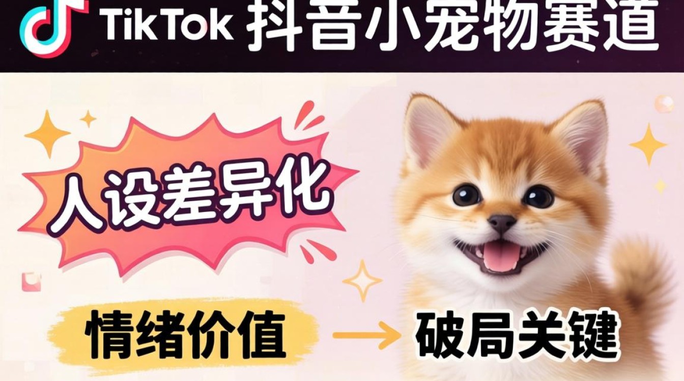 TikTok 抖音小宠物怎么运营