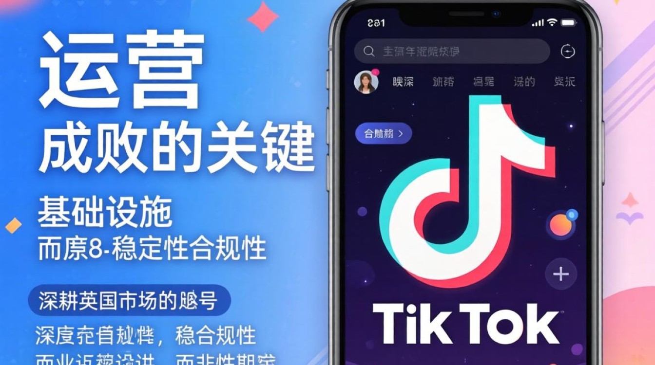 TikTok 英国服务器 跨境运营从入门到进阶