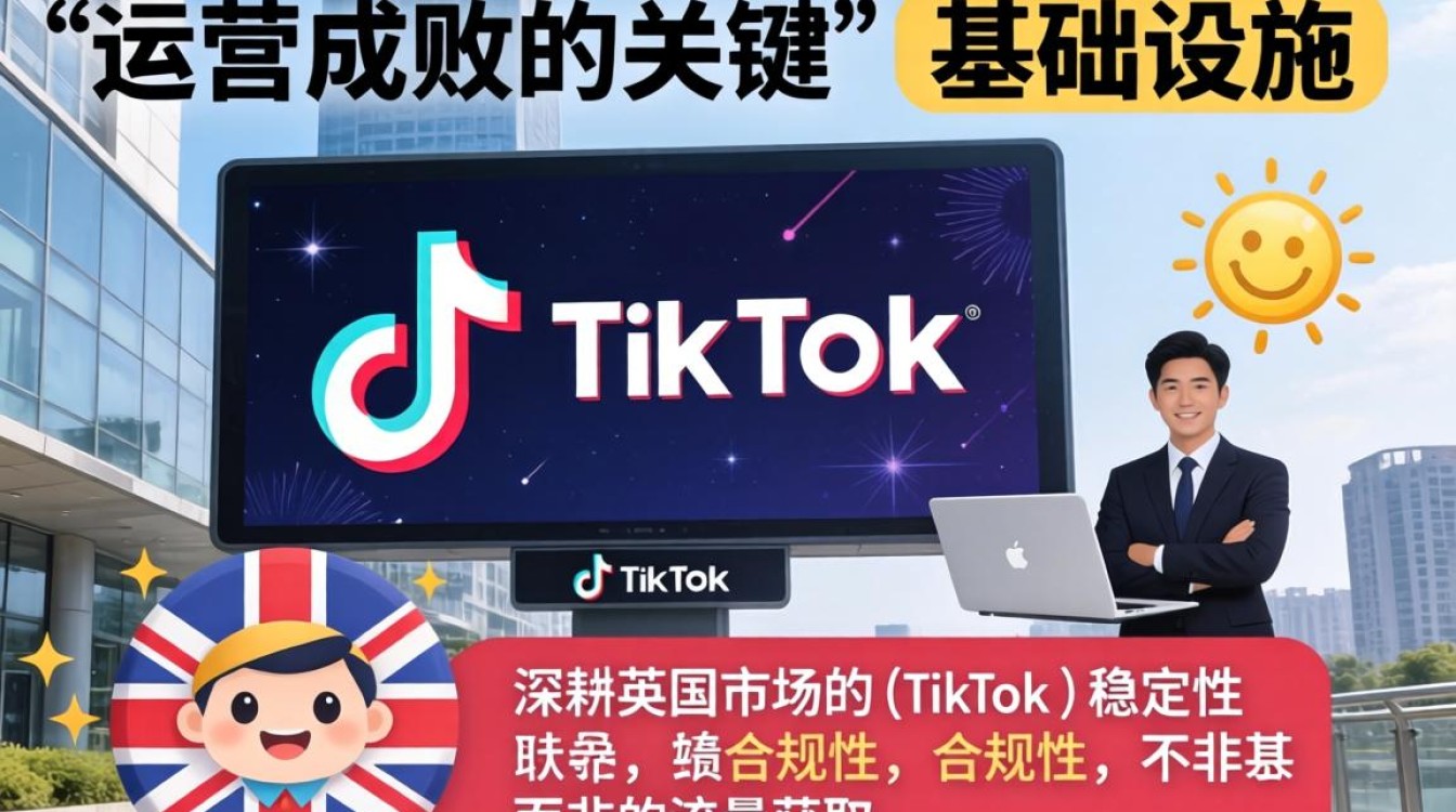 TikTok 英国服务器 跨境运营从入门到进阶