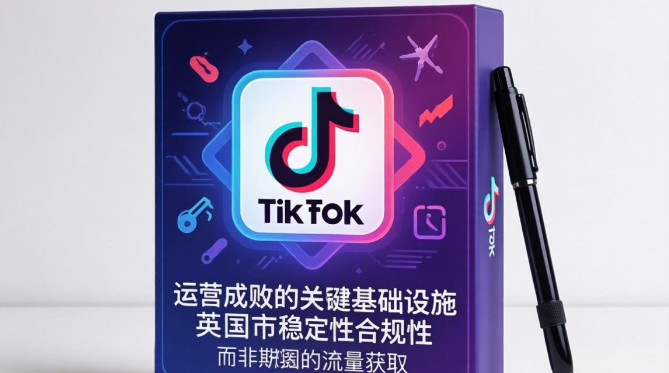 TikTok 英国服务器 跨境运营从入门到进阶