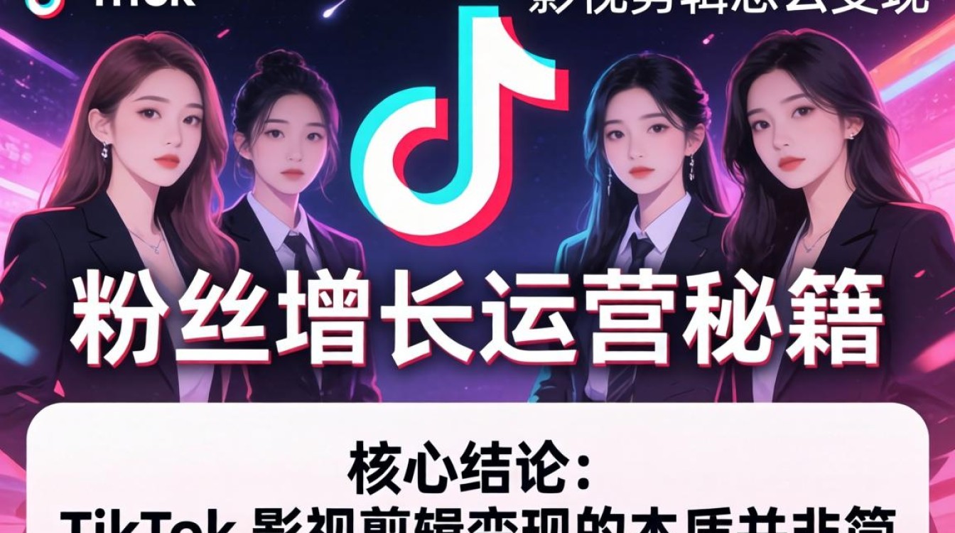 TikTok 影视剪辑怎么变现