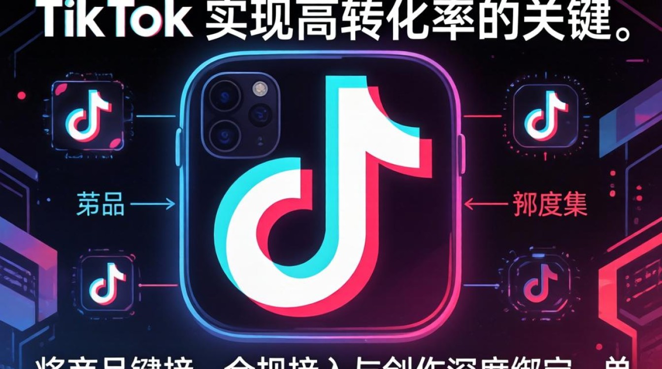 TikTok 怎么加商品链接