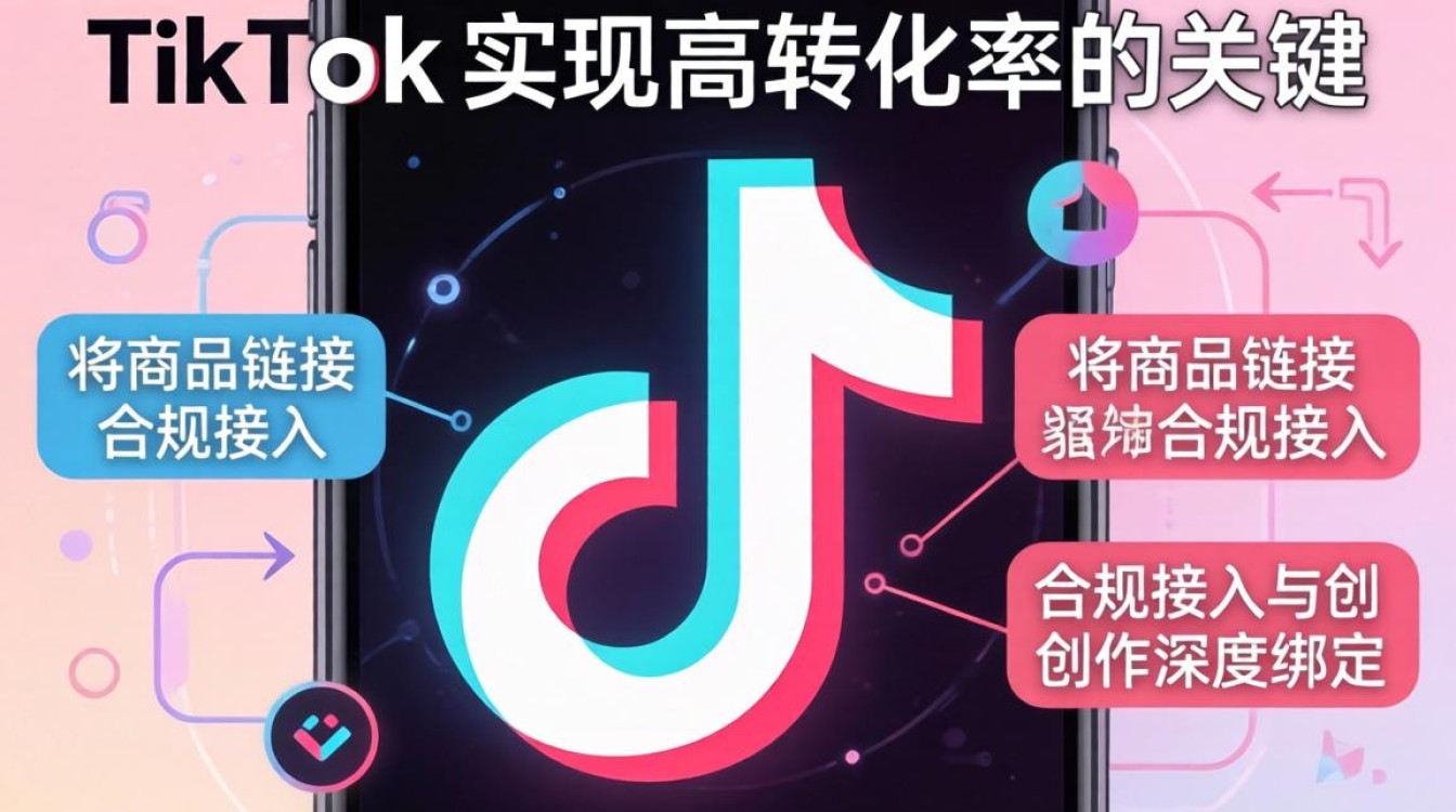 TikTok 怎么加商品链接