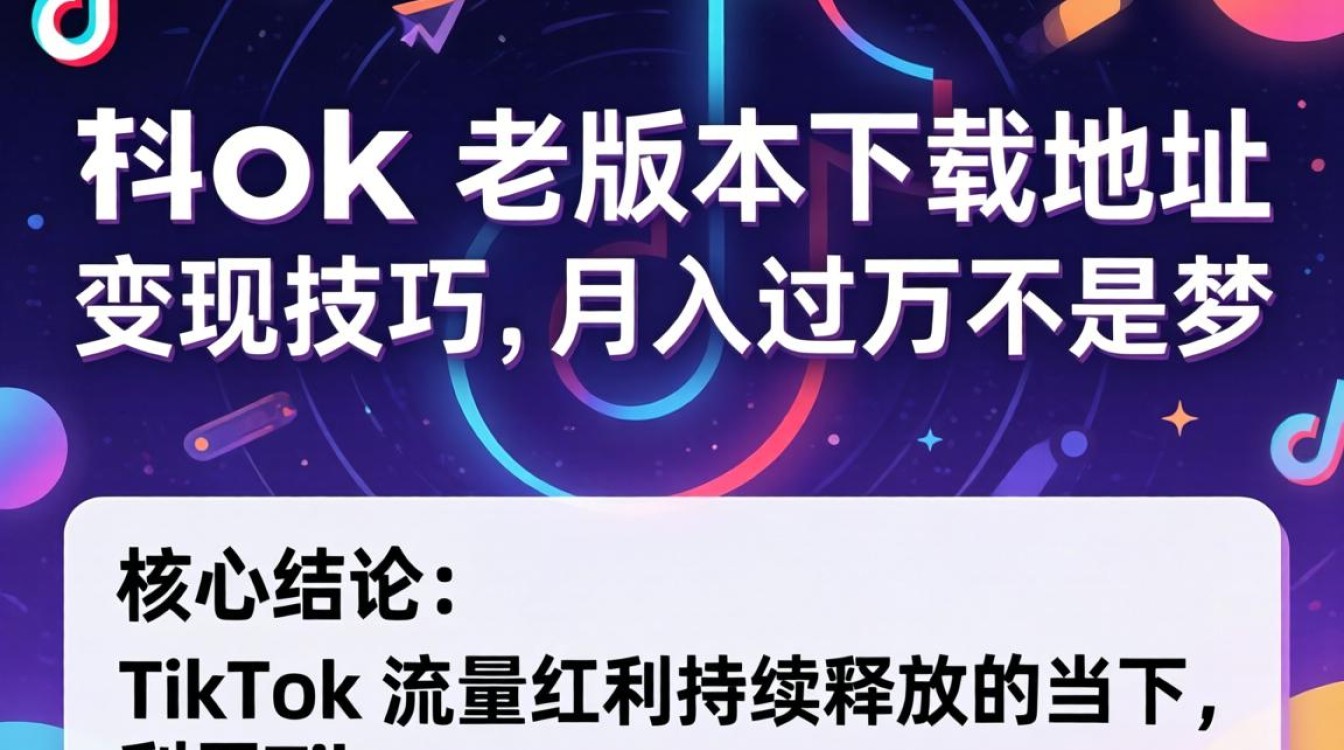 TikTok 老版本下载地址在哪里
