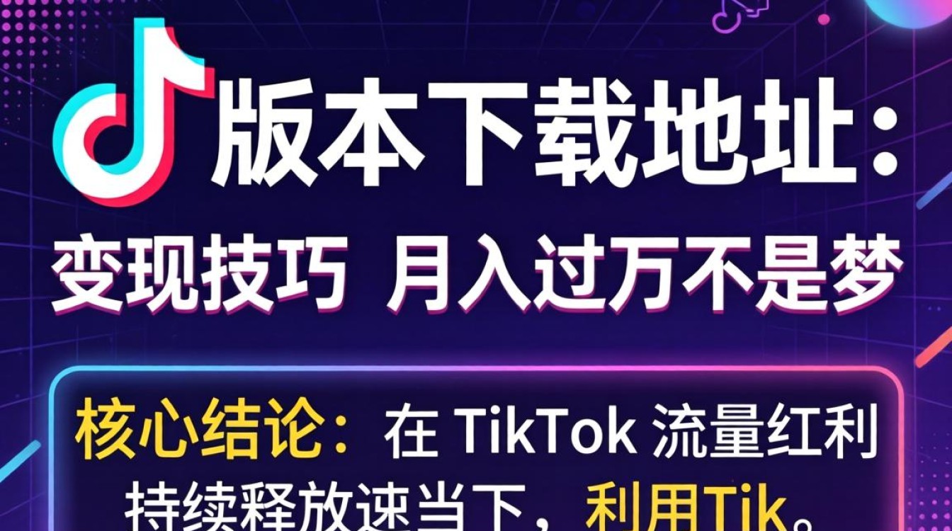 TikTok 老版本下载地址在哪里