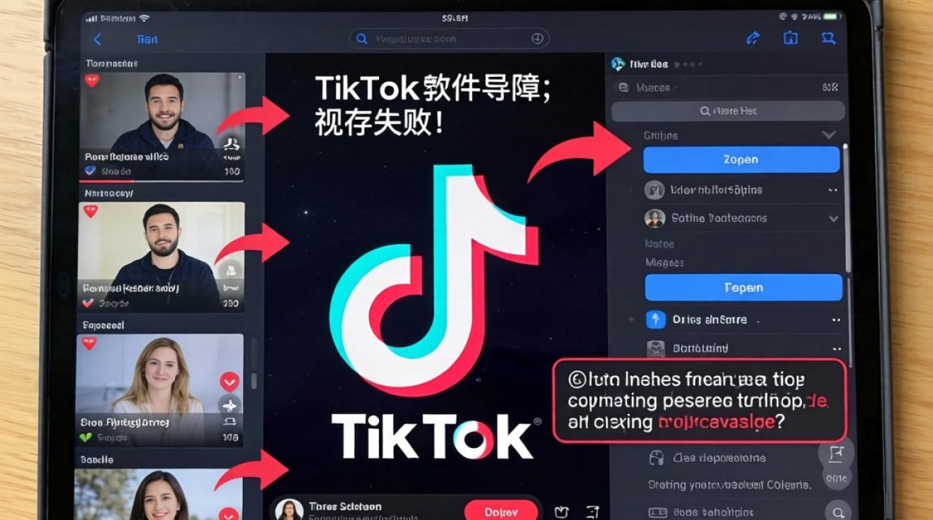 ipad 上 tiktok 没有视频怎么办