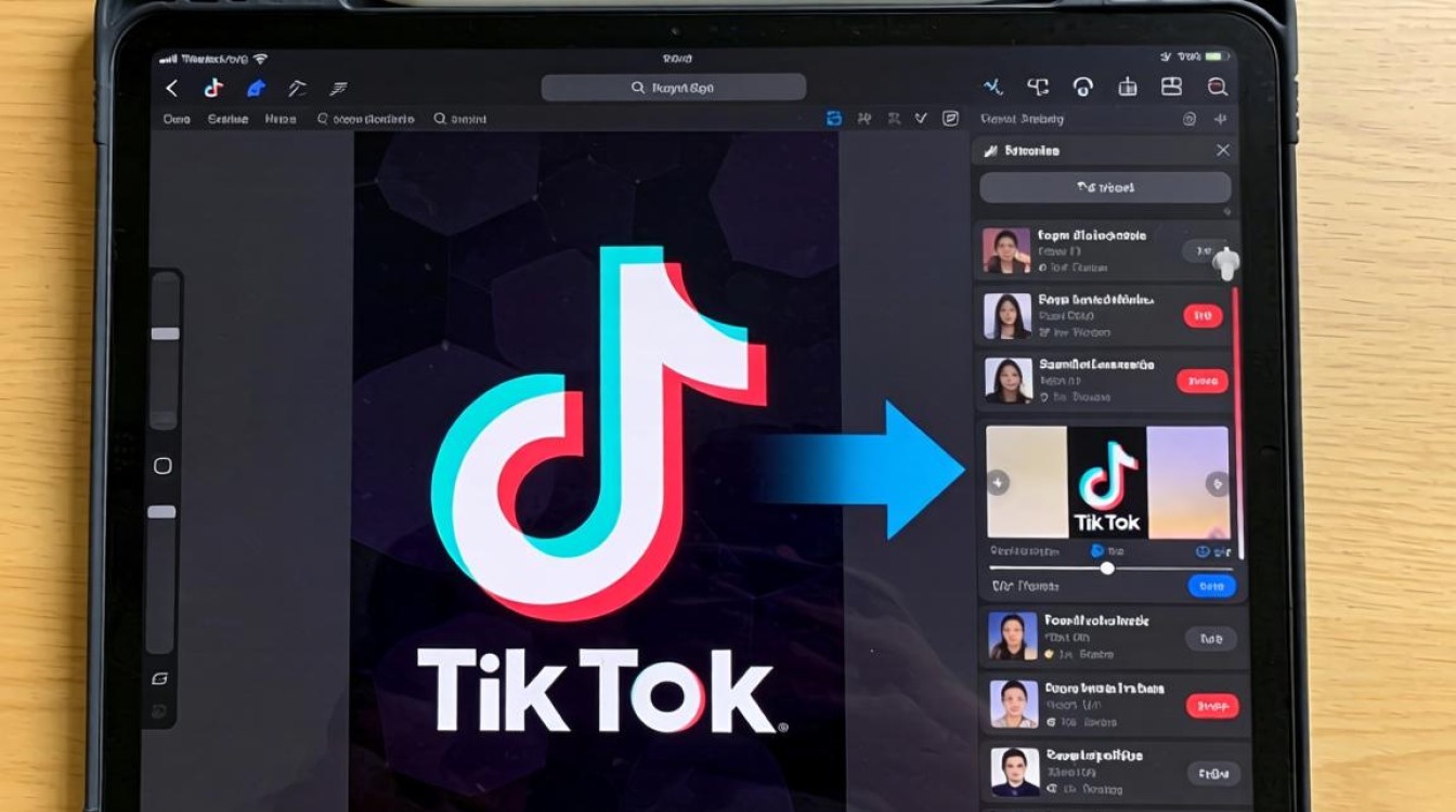 ipad 上 tiktok 没有视频怎么办