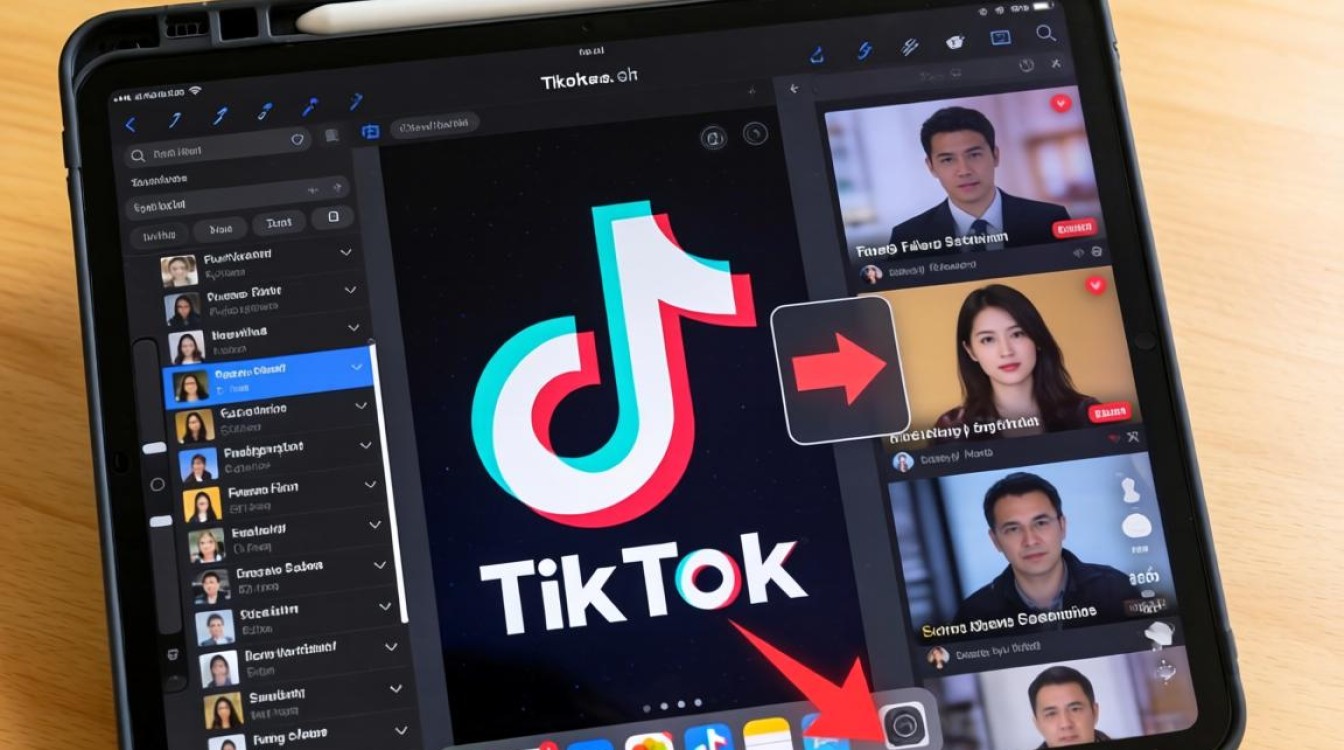 ipad 上 tiktok 没有视频怎么办