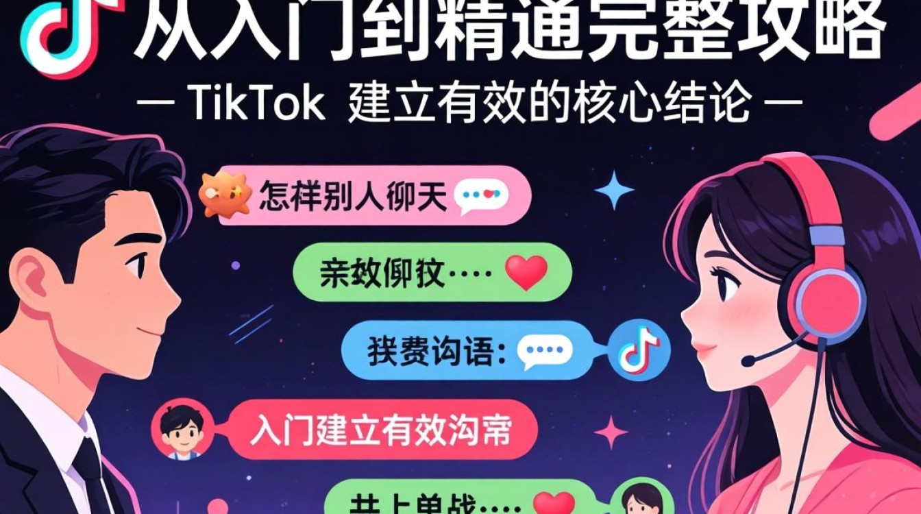 TikTok 怎样和别人聊天