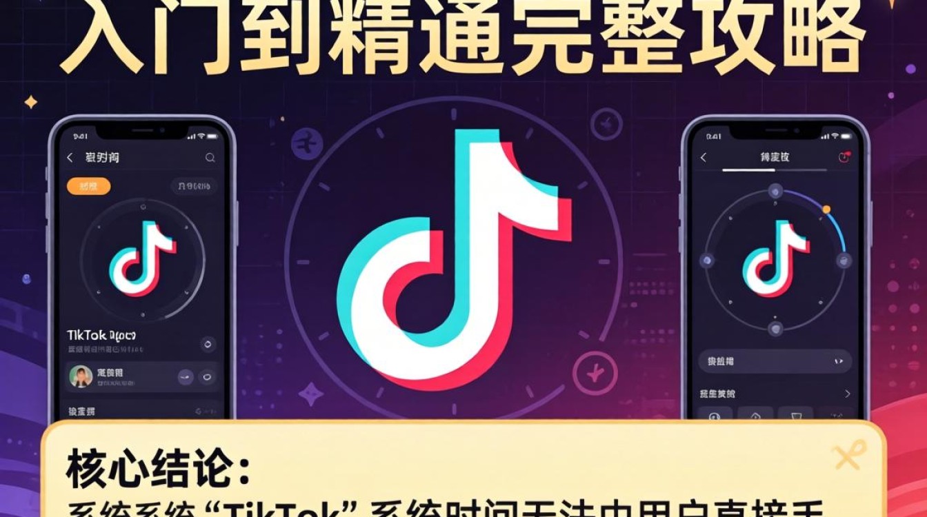 TikTok 系统时间如何设定