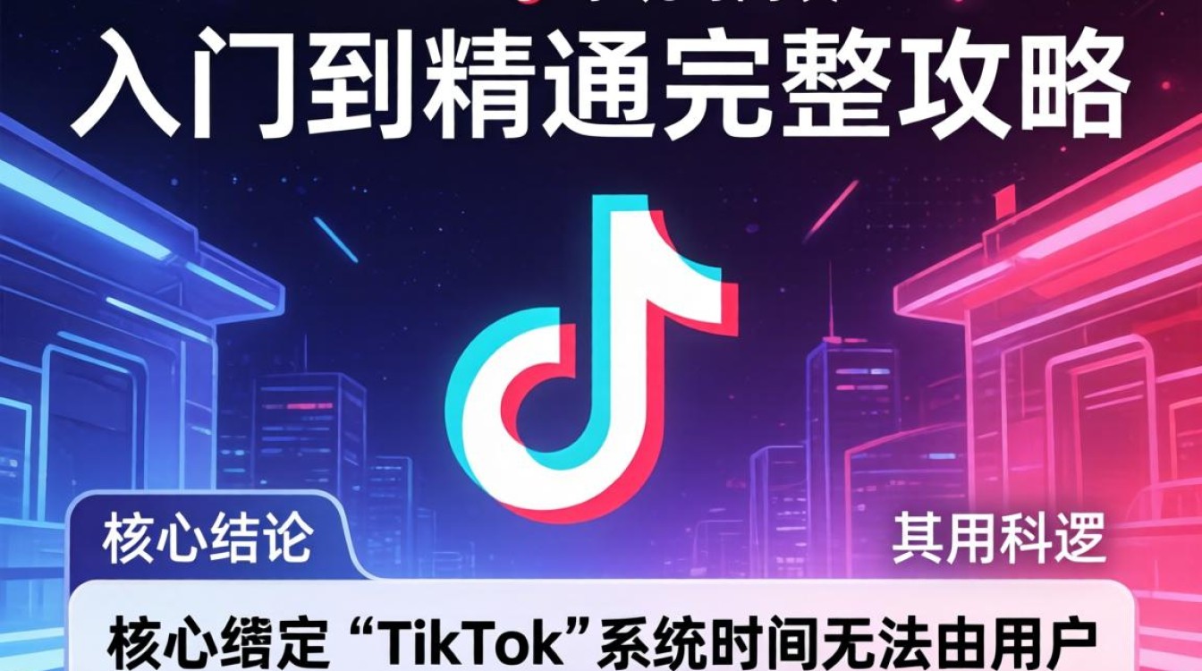 TikTok 系统时间如何设定