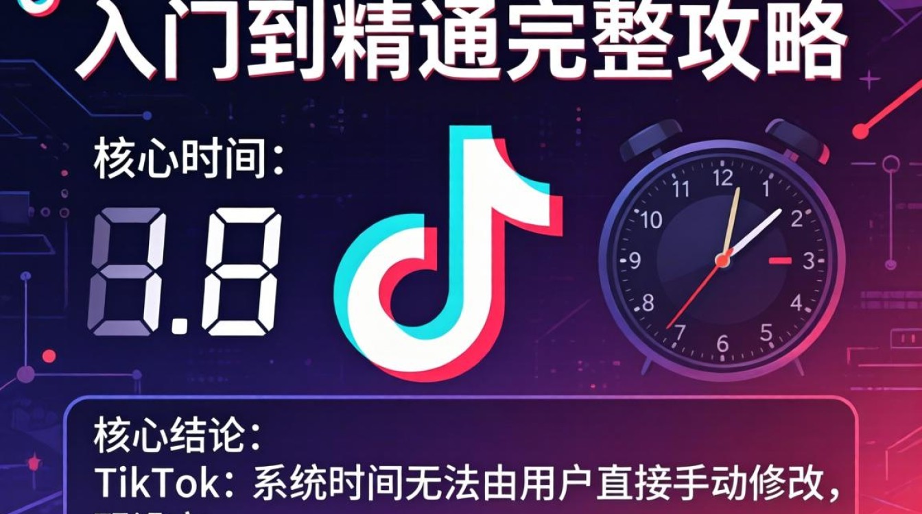 TikTok 系统时间如何设定