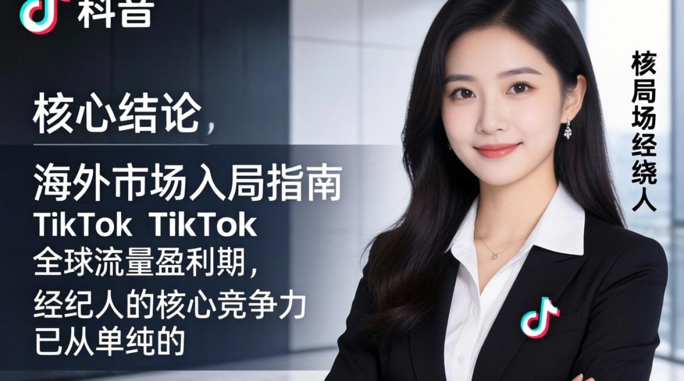 TikTok 经纪人入局海外市场指南