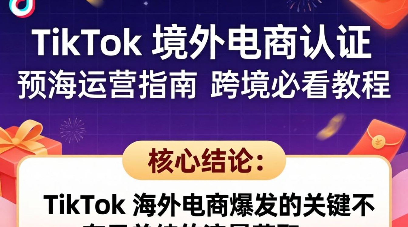 TikTok 认证流程及出海运营指南