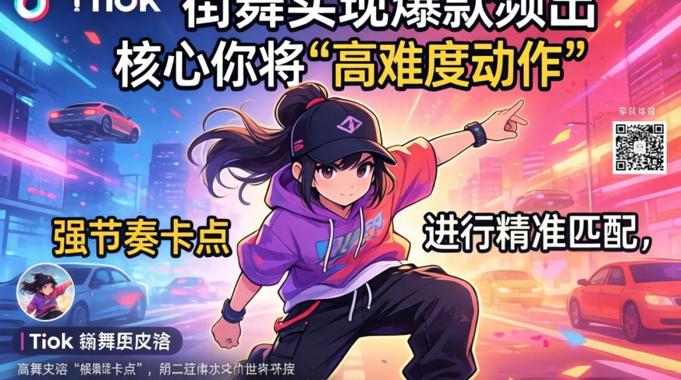 TikTok 最火的街舞 内容创作技巧