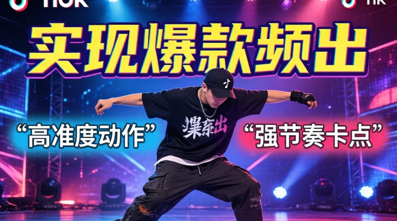 TikTok 最火的街舞 内容创作技巧