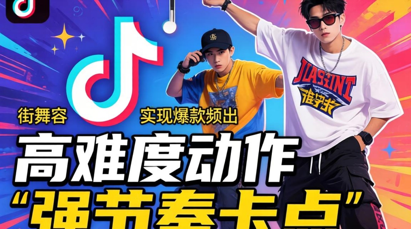 TikTok 最火的街舞 内容创作技巧