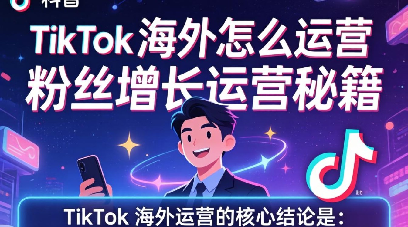 TikTok 在海外怎么运营
