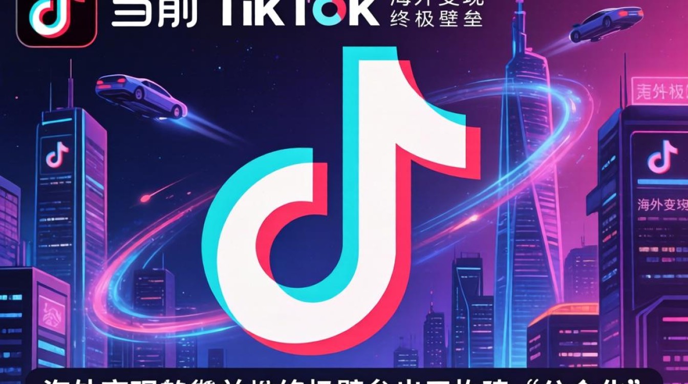 TikTok 抖音公会 PPT 海外市场变现技巧