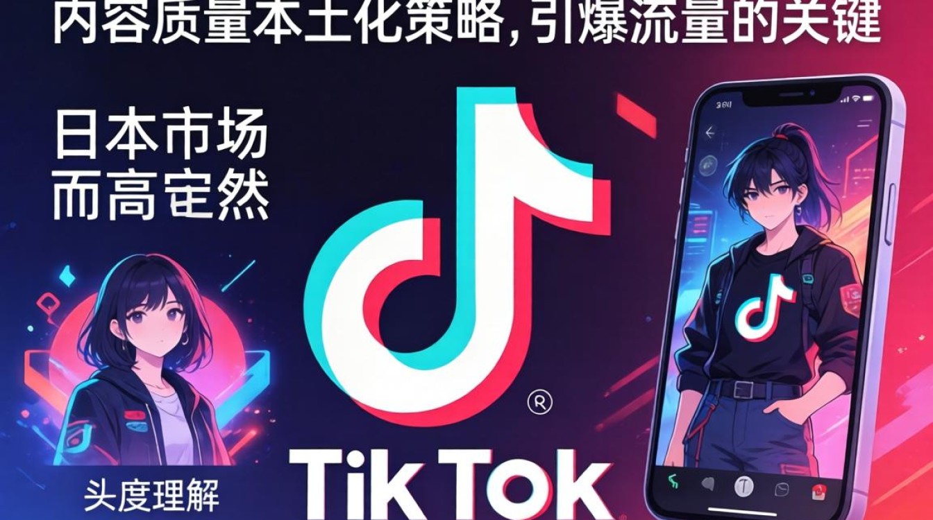 日本 TikTok 内容创作技巧与爆款频出秘诀