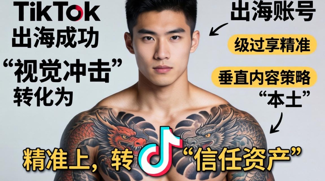 TikTok 纹身肌肉男出海运营指南