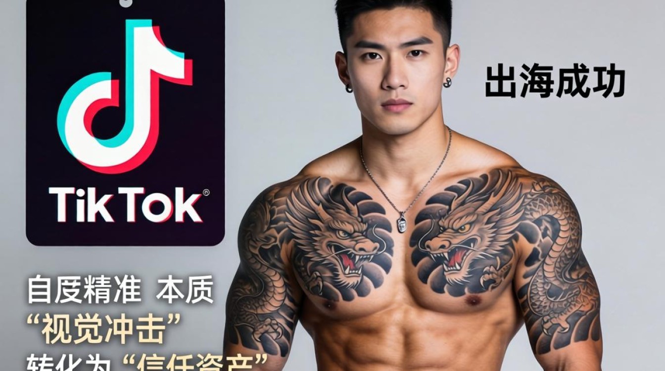 TikTok 纹身肌肉男出海运营指南