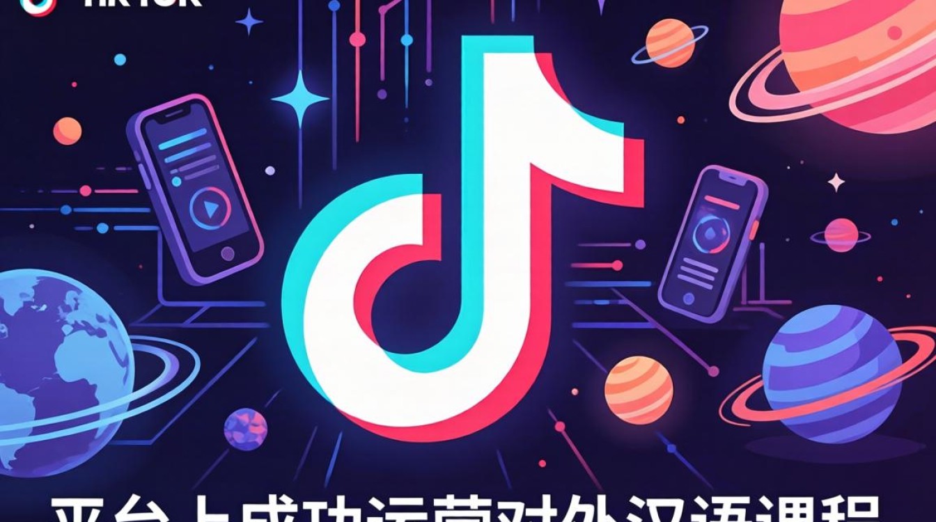 TikTok 对外汉语课怎么运营