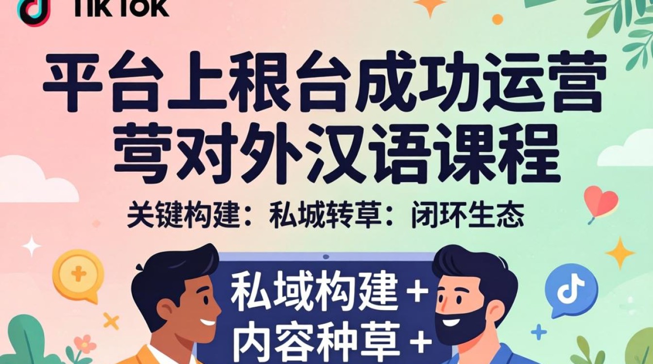 TikTok 对外汉语课怎么运营