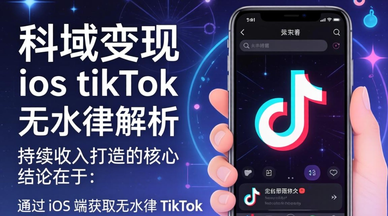 私域变现 ios tiktok无水印解析怎么做