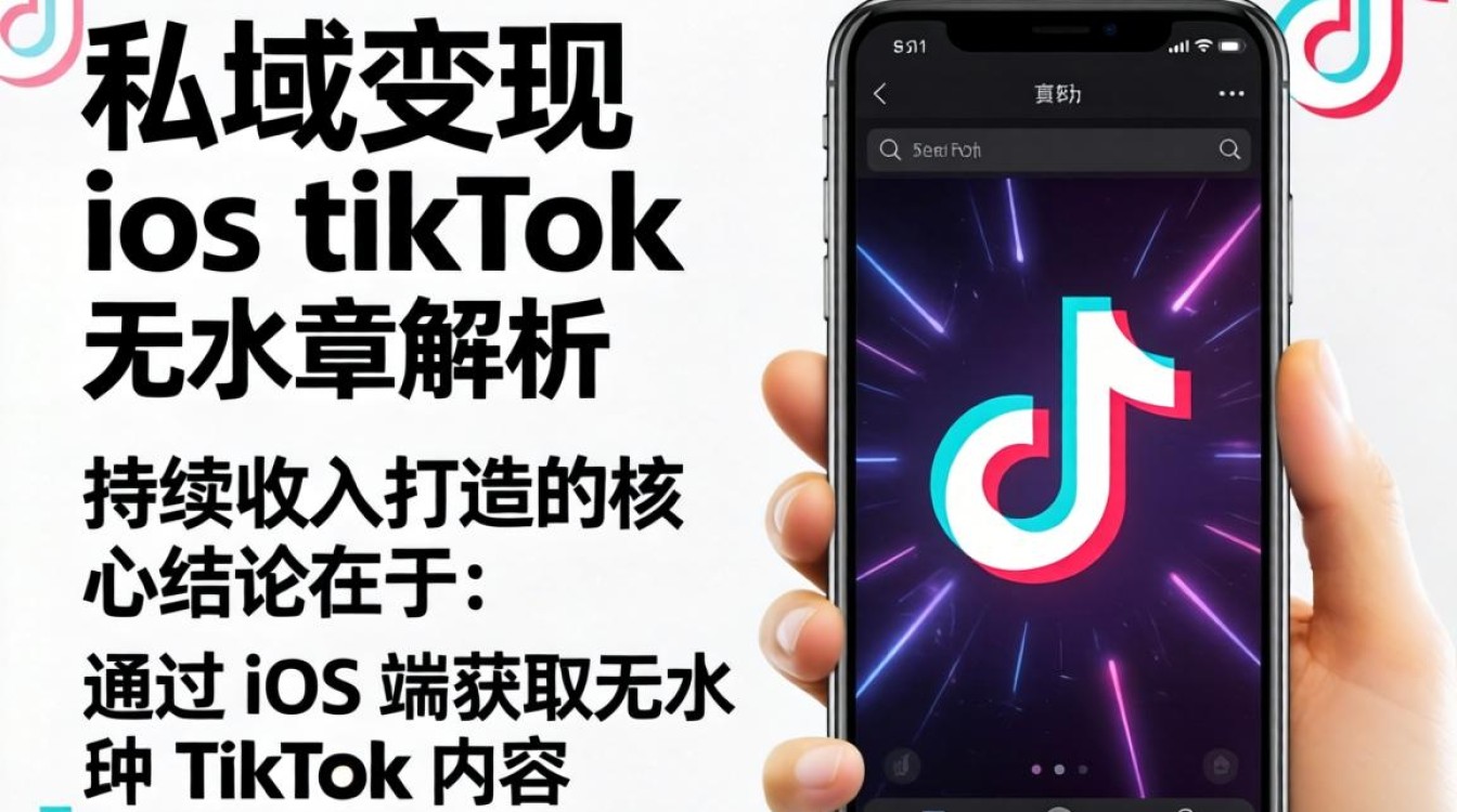 私域变现 ios tiktok无水印解析怎么做