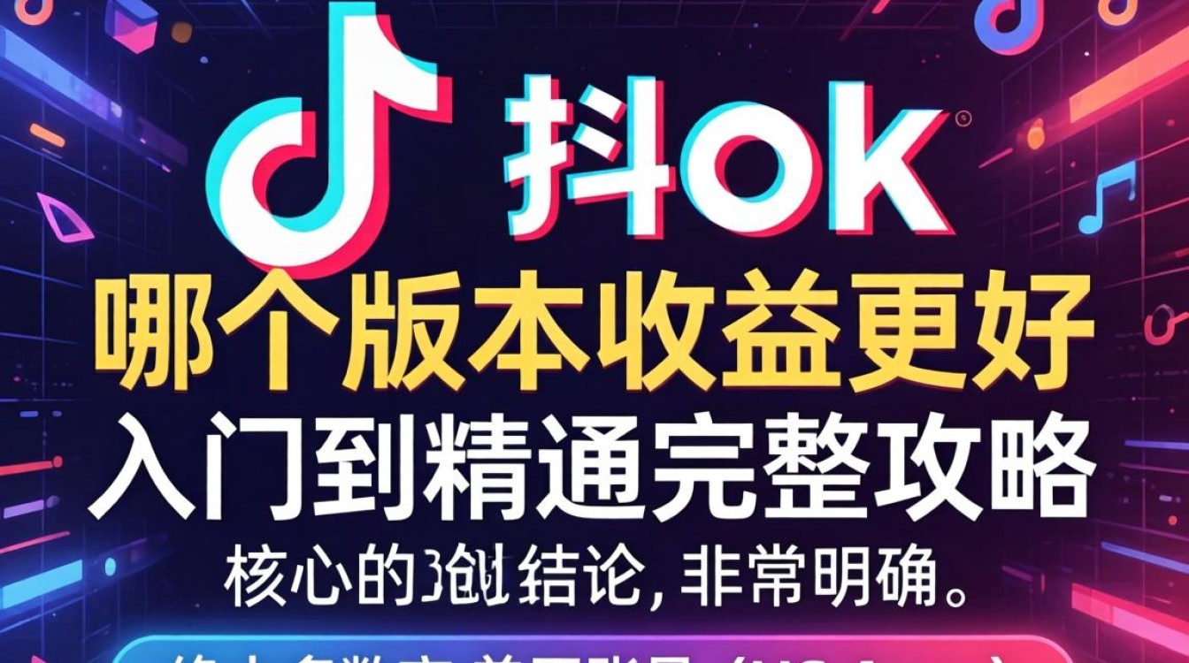 TikTok 哪个版本收益更好