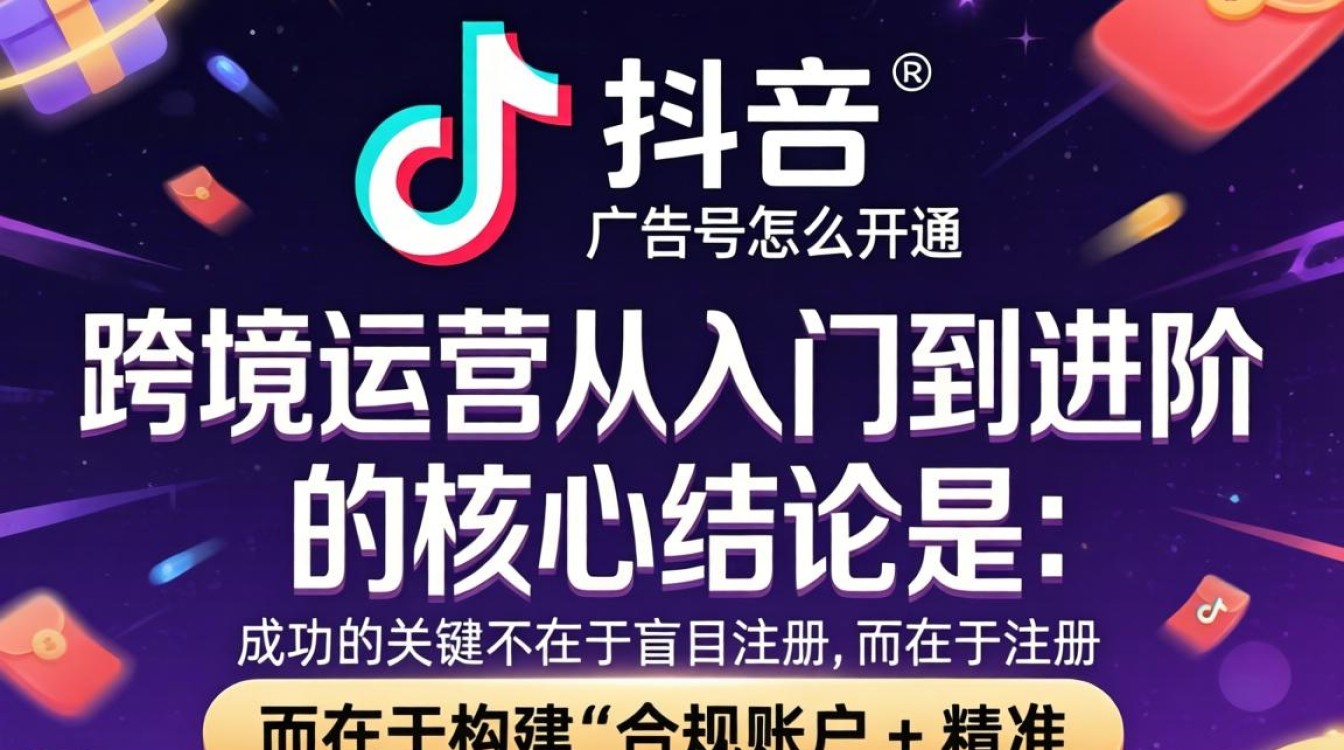 TikTok 广告号开通条件及流程详解