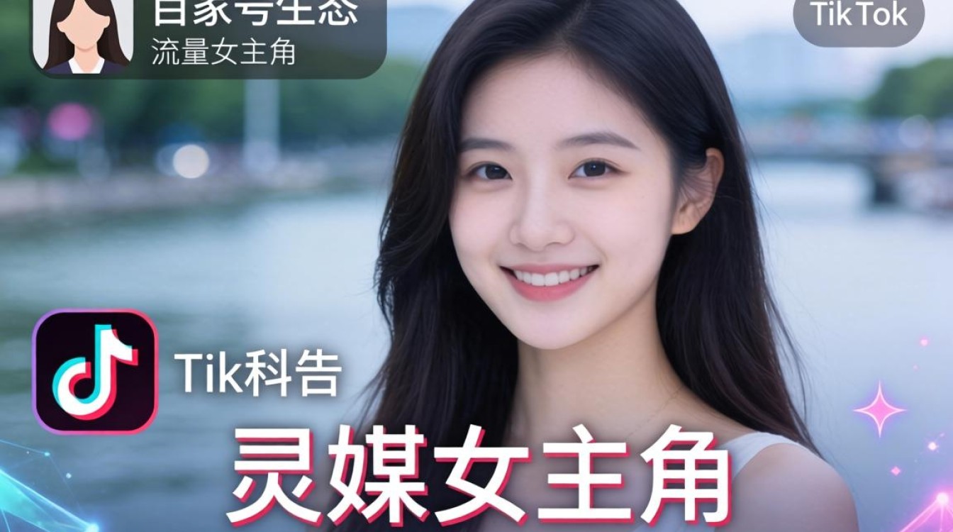 百家号灵媒女主角 TikTok 账号如何变现