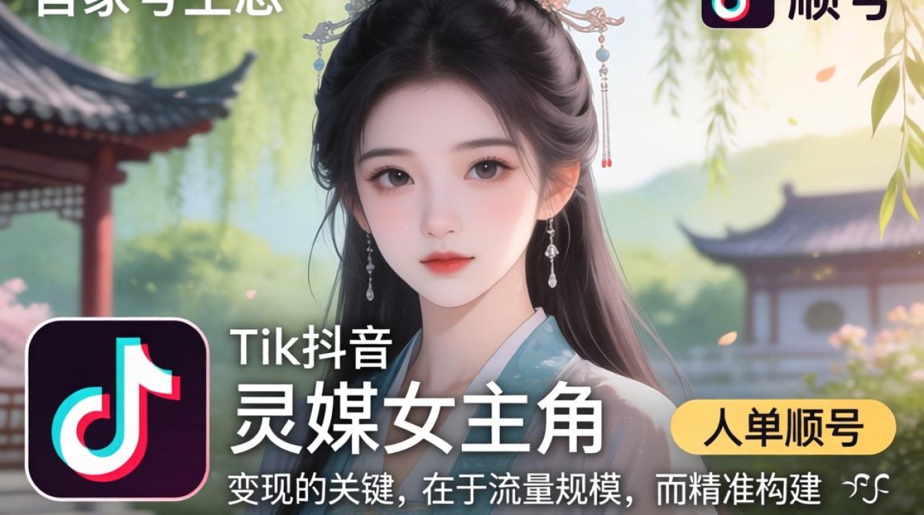 百家号灵媒女主角 TikTok 账号如何变现