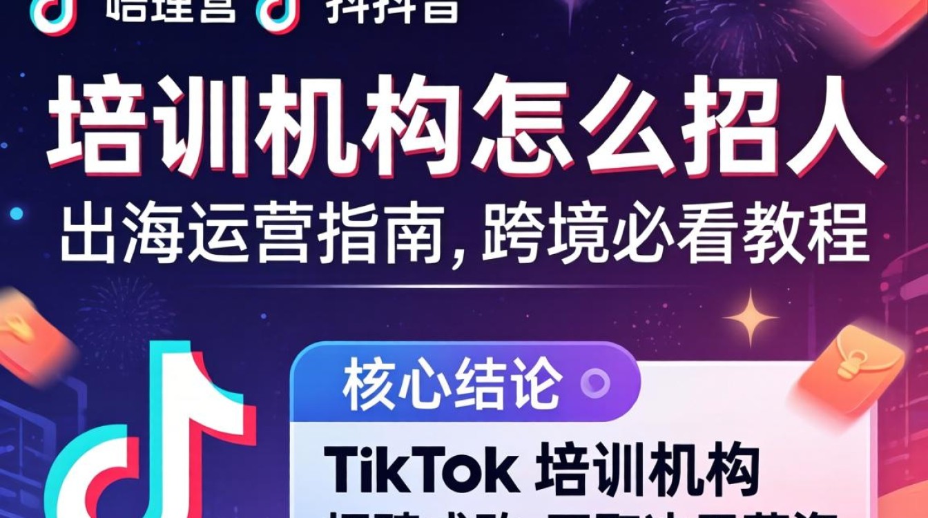 TikTok 培训机构怎么招人