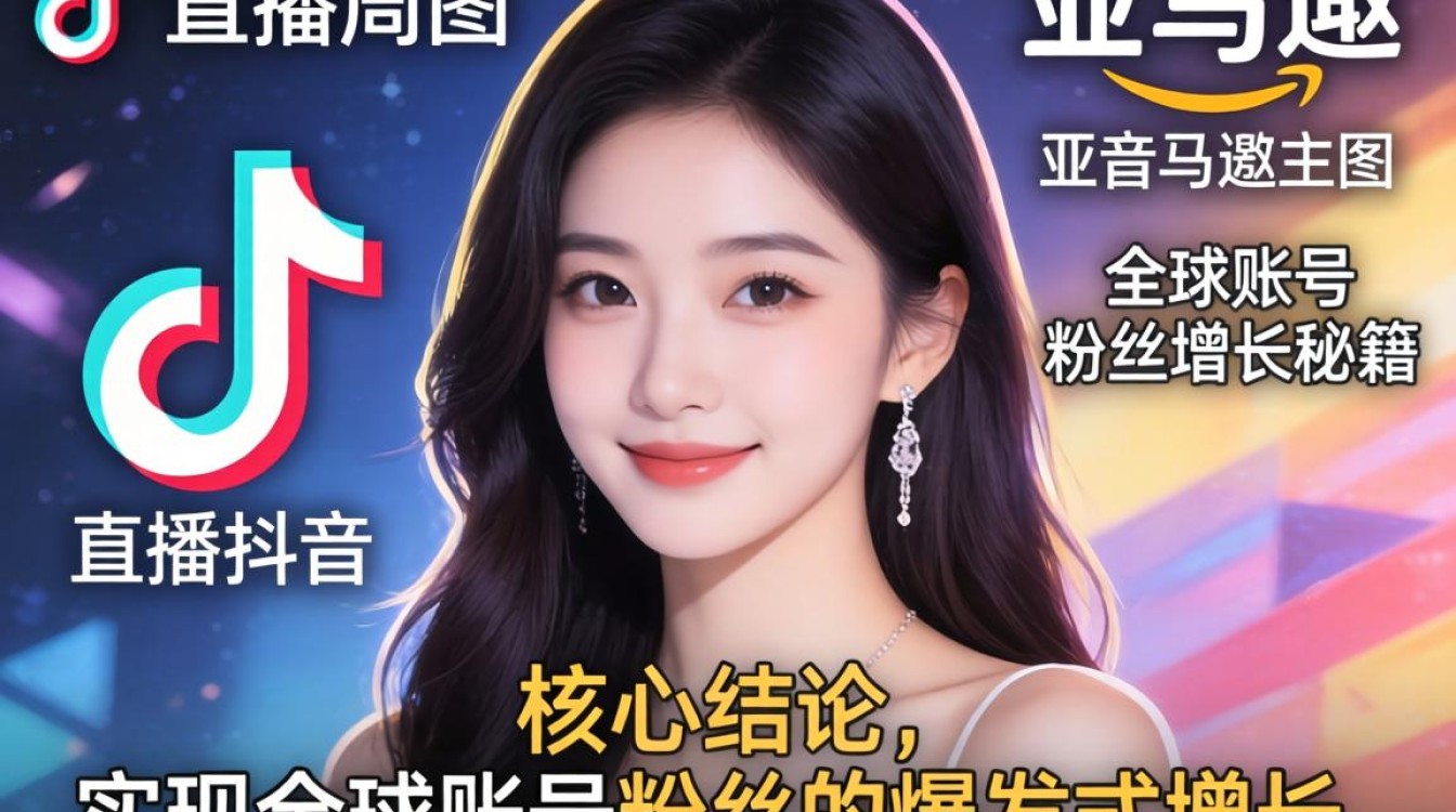 TikTok 直播亚马逊主图 全球账号粉丝增长秘籍