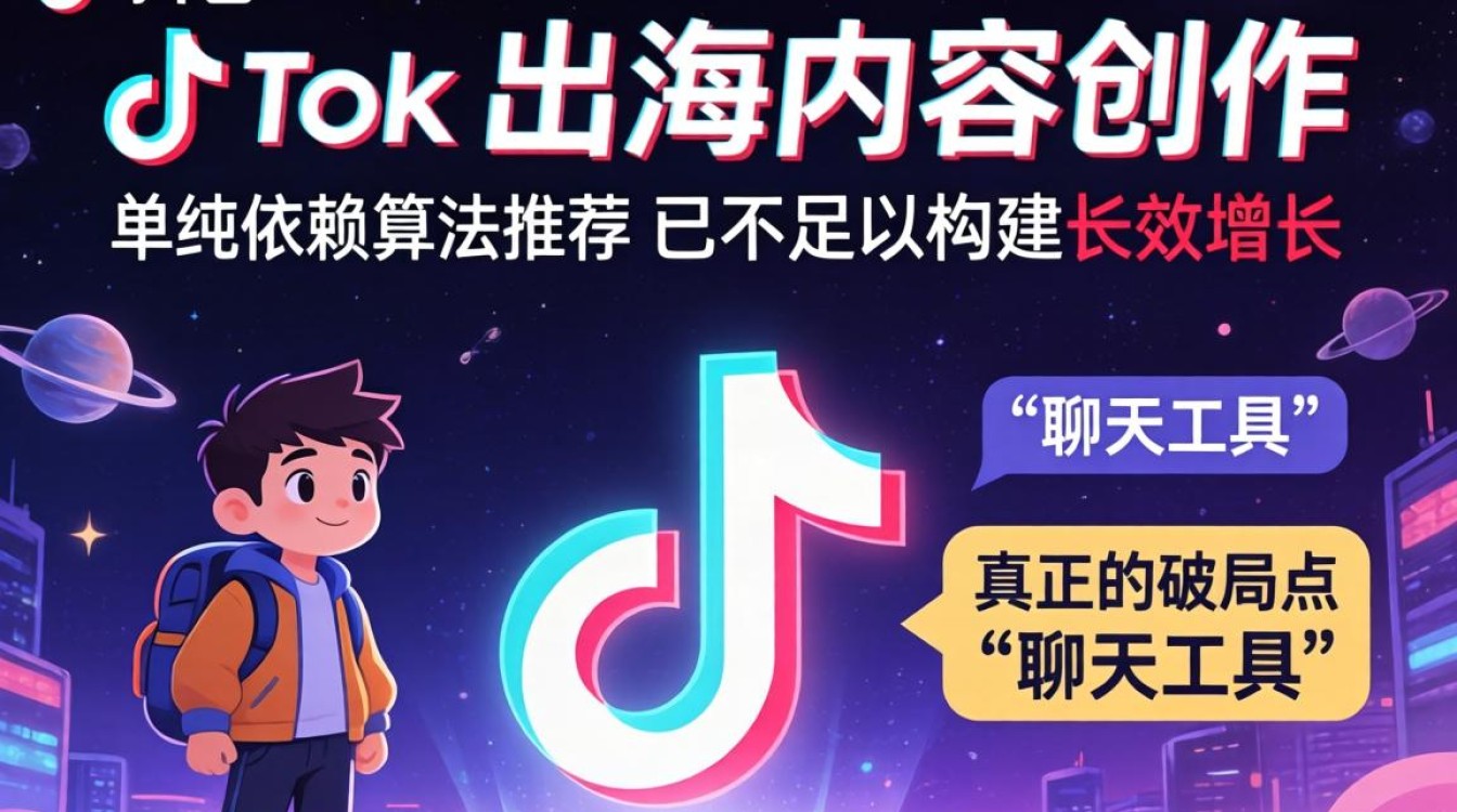 TikTok 聊天工具出海内容创作技巧