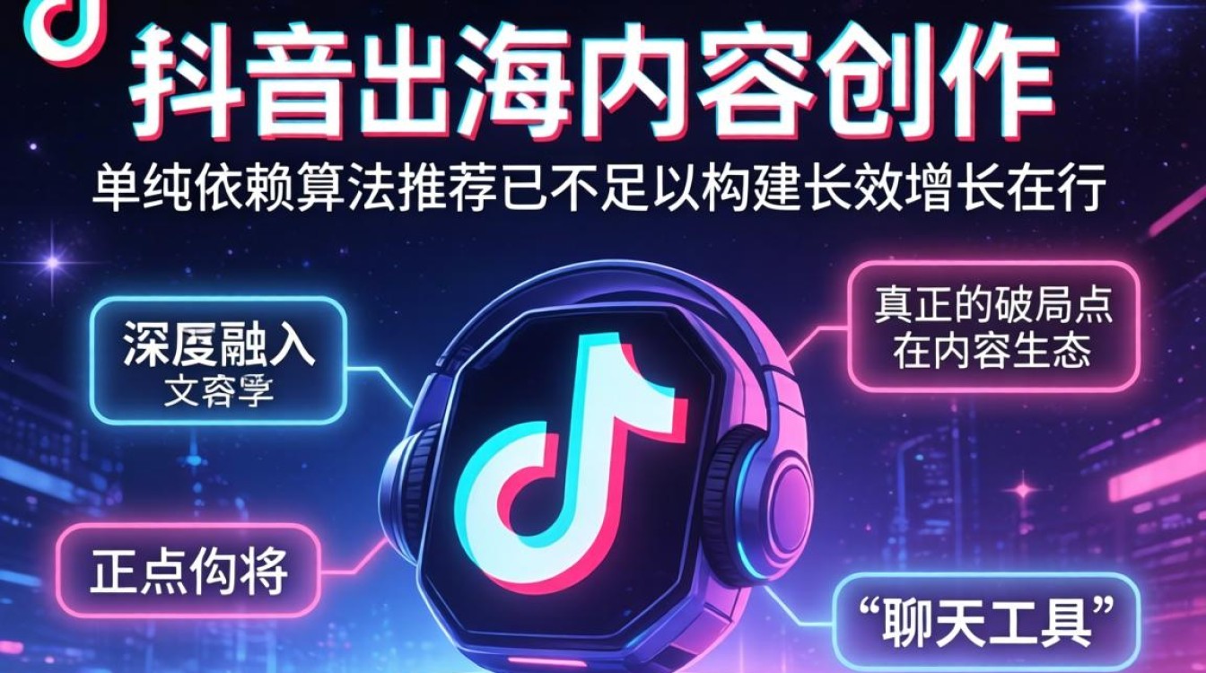 TikTok 聊天工具出海内容创作技巧