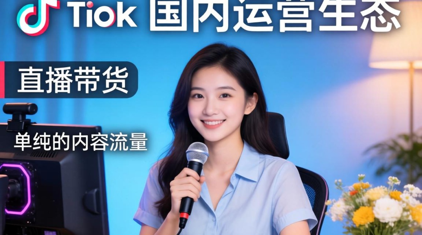 直播带货最新TikTok国内运营方法是什么