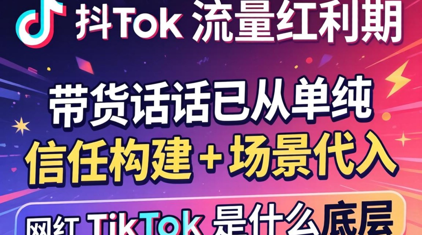 带货话术网红TikTok是什么