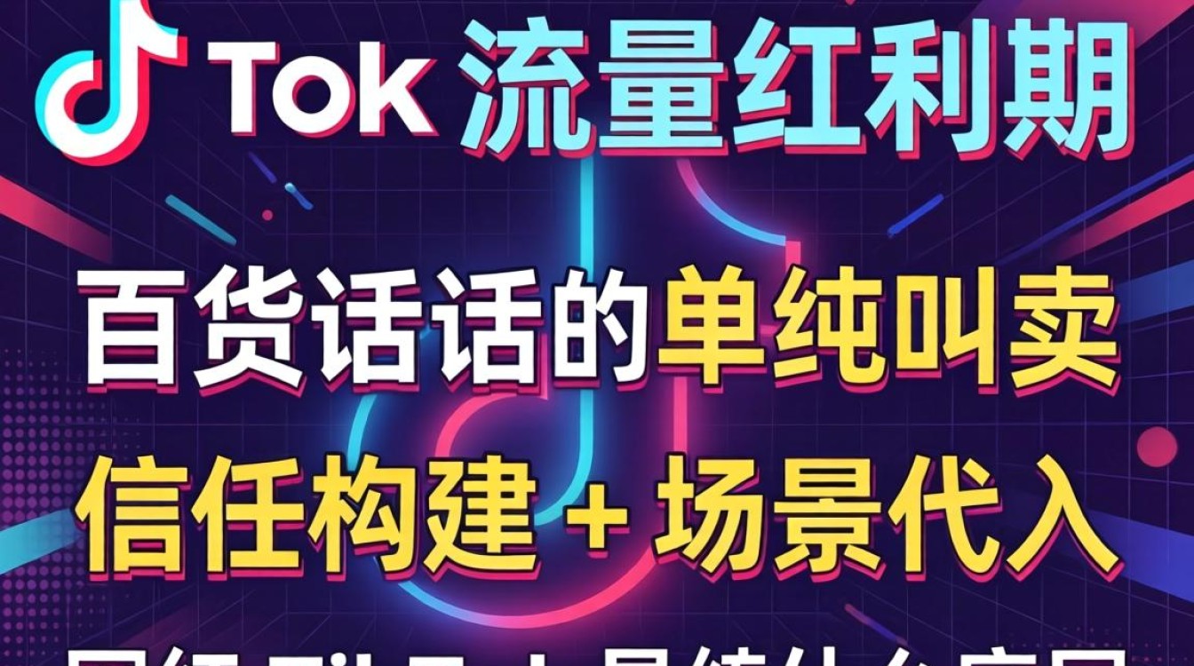 带货话术网红TikTok是什么