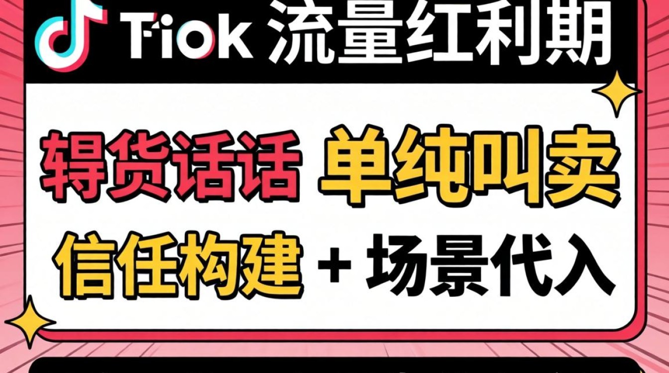 带货话术网红TikTok是什么