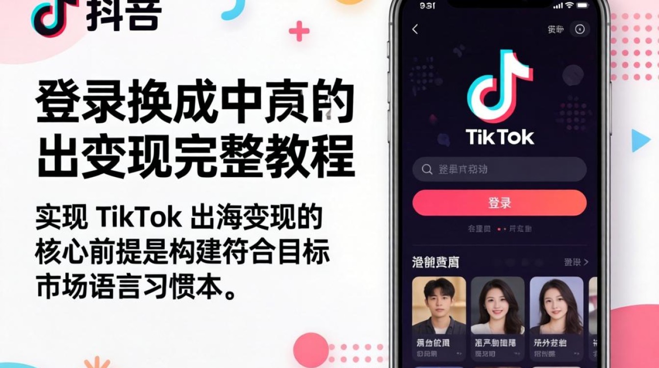 TikTok 如何登录换成中文