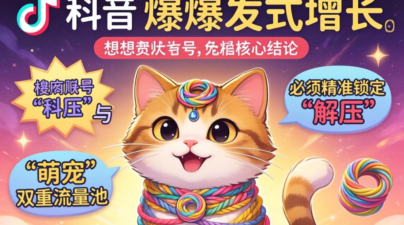 TikTok 橡皮筋猫怎么运营