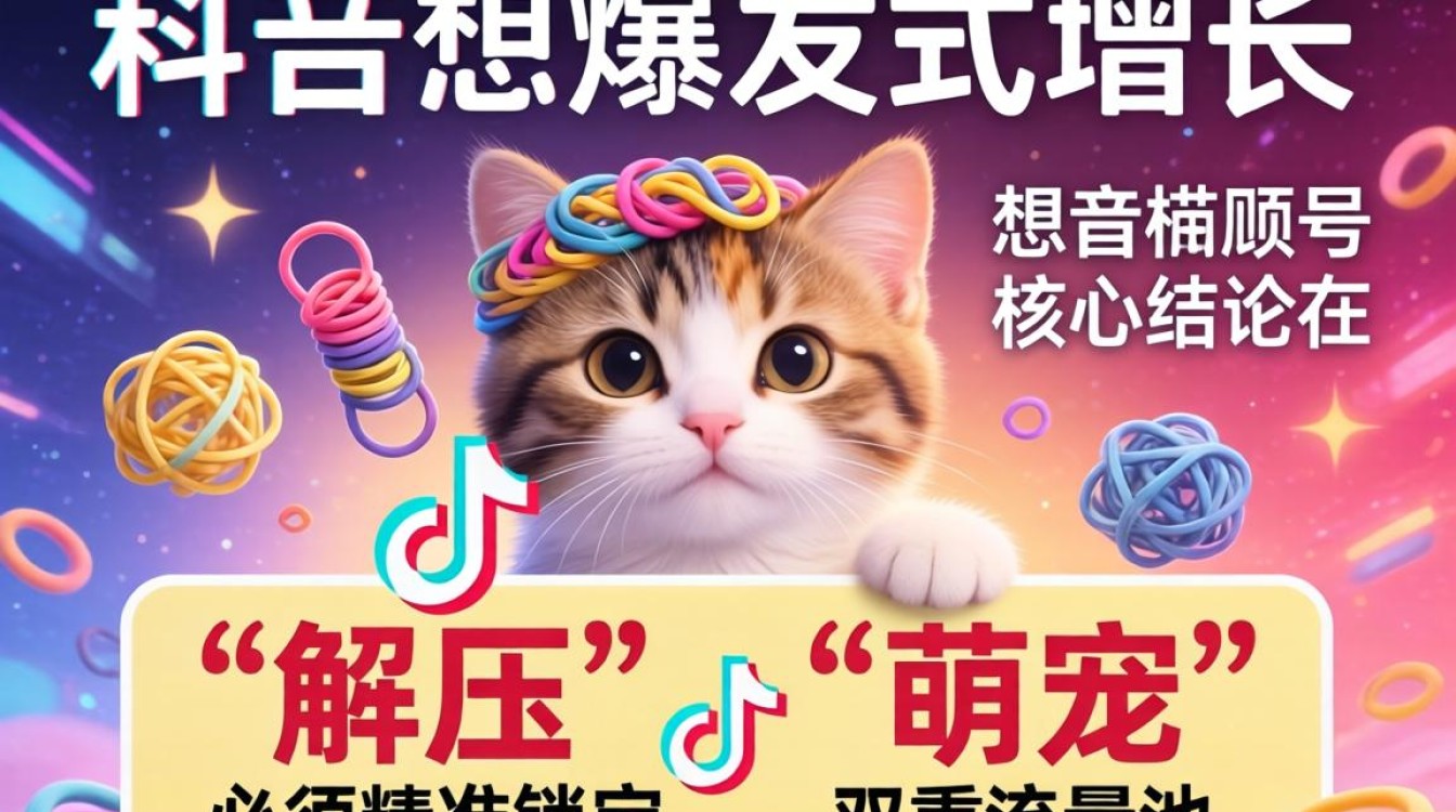 TikTok 橡皮筋猫怎么运营