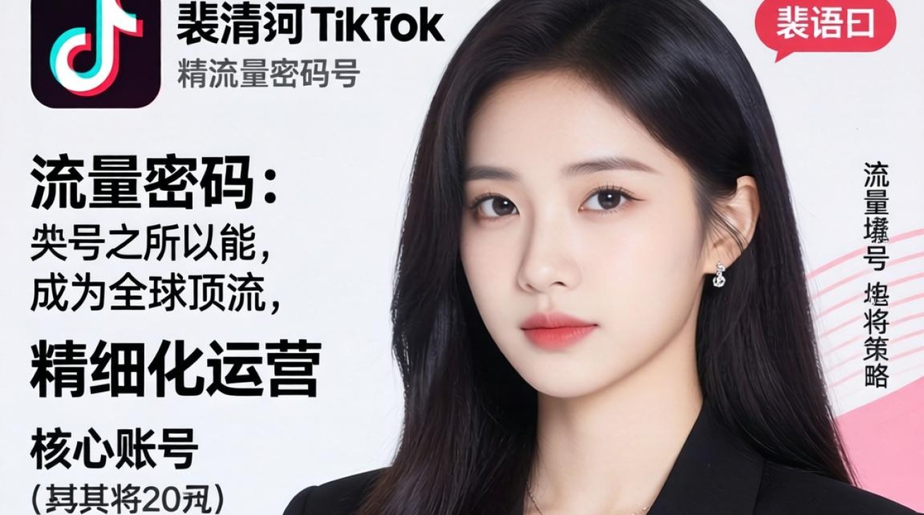 裴秀智tiktok账号拆解与优秀运营方法论